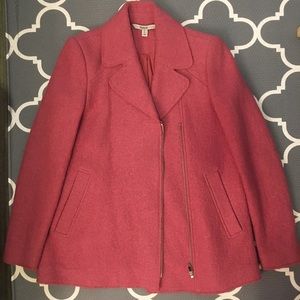 mauvey pink Zara Fall/Winter coat